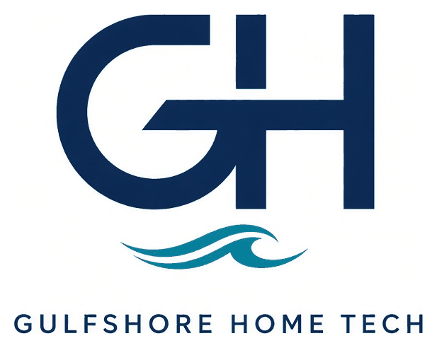 Gulfshore Home Tech logo